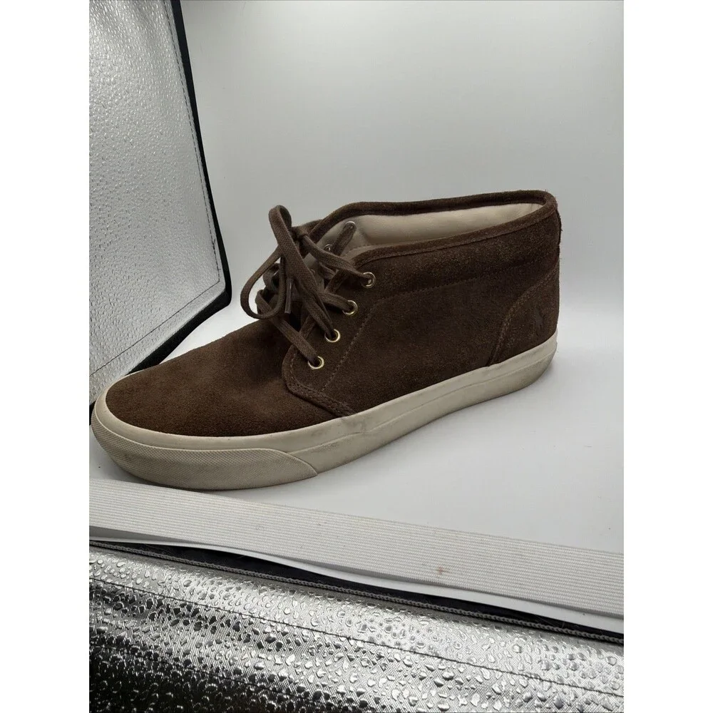 Polo Ralph‎ Lauren Keaton Suede Chukka Boot Sneakers Brown Men’s Shoes Size 11